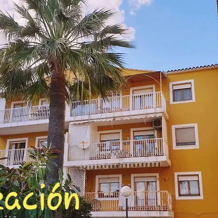 Apartamento Cerca Del Hospital Marina Salud-turistika * Denia