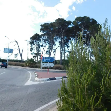 Apartamento Cerca Del Hospital Marina Salud-turistika Denia